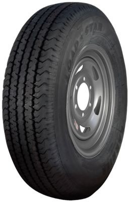 LOADSTAR TIRES 32677 ST225/75R15 D/6H BLADE SILV