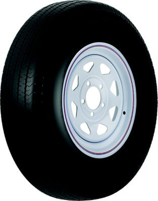 LOADSTAR TIRES 32664 ST225/75R15 D/6H SPK WH STR KA