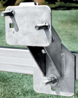 TIEDOWN ENGINEERING 86099 SPARE TIRE CARRIER ZINC PLATED