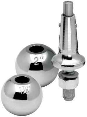 FULTON/WESBAR (CEQUENT) 63802 HITCH BALL 8000#  INTERCHANGE
