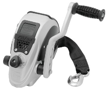 FULTON/WESBAR (CEQUENT) FW20000101 F2 WINCH 2000LB STRAP