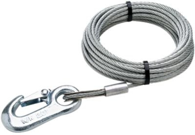 SEACHOICE 51171 WINCH CABLE-5/32 X25'-GALV