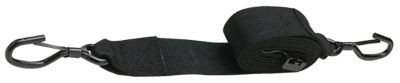 SEACHOICE 51061 GUNWALE TIE DWN-2 BLK WEB-14
