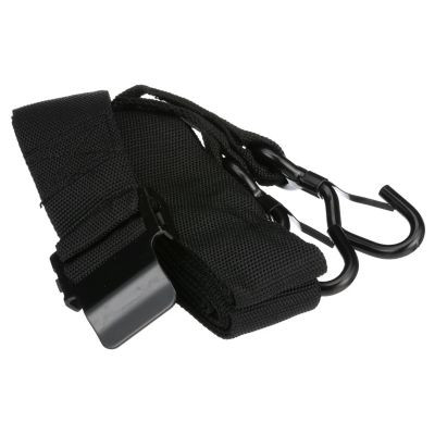 SEACHOICE 51081 GUNWALE TIE DWN-2 BLK WEB-16