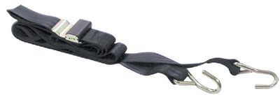 STARBRITE 51051 PREM. TIE DOWN-2 BLK WEB-12'