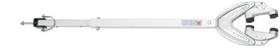 ATTWOOD MARINE 4000-ADJ-B TRANSOM SAVER 24-36IN TRAIL MT