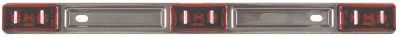 SEACHOICE MC97RKSCH THREE LIGHT BAR-TRAILER  SS