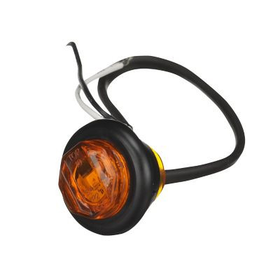 SEACHOICE MCL12AKSCH LED MARKER LIGHT-AMBER 1 DIODE