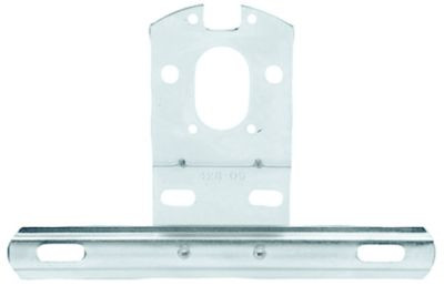 ANDERSON 428-09 PLATED STEEL LICENSE BRACKET