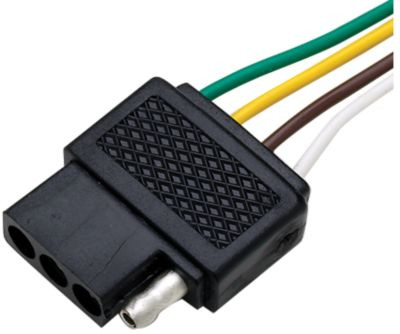 SEACHOICE 13901 CAR SIDE CONN.-4 POLE FEMALE