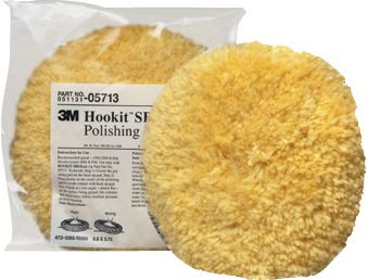 3M 7100145245 HOOK IT POLISH PAD 9IN
