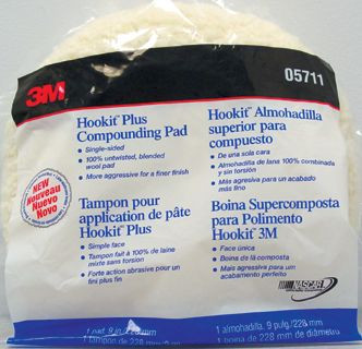 3M 7100145244 SBS HOOK-IT COMPOUND PAD