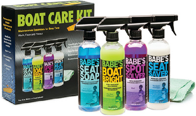 BABE'S BOAT CARE BB7500 BOAT CARE KIT