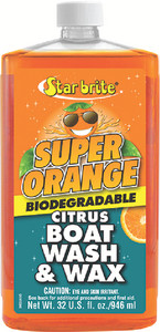 STARBRITE 94632 SUPER ORANGE BOAT WASH 32 OZ.
