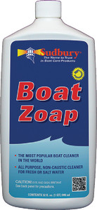 SUDBURY BOAT CARE 805G BOAT ZOAP GL