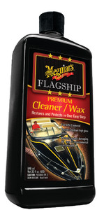MEGUIARS, INC M6132 FLAGSHIP PREM CLEANER/WAX 32OZ
