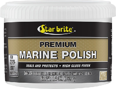 STARBRITE 85714 POLISH-PREM PASTE W/PTFE 14OZ