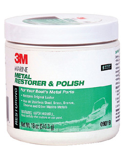 3M 09019 METAL REST./POLISH PASTE 18 OZ