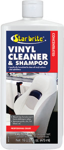 STARBRITE 80216 VINYL SHAMPOO 16 OZ