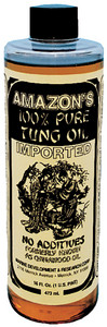 MDR TO425 TUNG OIL 100% PURE PINT
