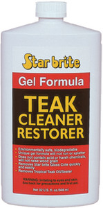 STARBRITE 89332 GEL TEAK CLEANER QT