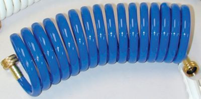 T-H MARINE WDHBR15BBDP 15' BLU WASH DOWN COILED HOSE
