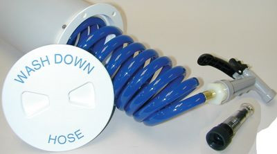 T-H MARINE WDSW2BDP WASH DOWN STA W/P0LAR WHT LID