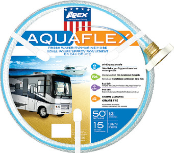 TEKNOR APEX 750350 HOSE 1/2IN X 50FT AQUAFLEX DWS