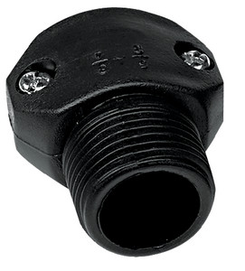 SEACHOICE 79661 NYLON MALE HOSE COUP-5/8TO3/4