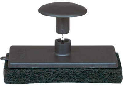 STARBRITE 40020 SCRUBBER COARSE (BLACK)