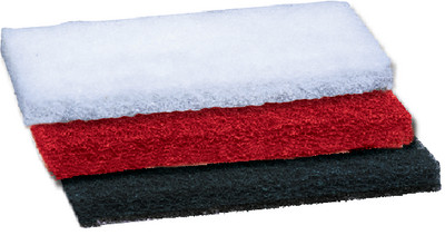 STARBRITE 40126 SCRUB PAD FLEX HEAD MED RED
