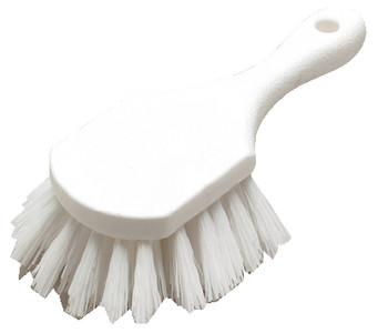 CAPTAIN'S CHOICE M-855 BOTTOM SCRUBBER 8-1/2  STIFF
