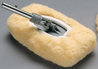 SHURHOLD 1710C SWIVEL PAD & LAMBS WOOL COVER
