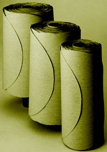 3M 7000045430 6IN GOLD STIKIT ROLL DISC P320