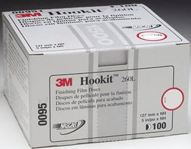 3M 7000000566 6IN P1500 HOOKIT FINISHING FIL