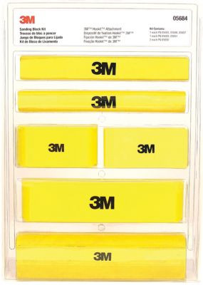 3M 7000045510 SANDING BLOCK KIT
