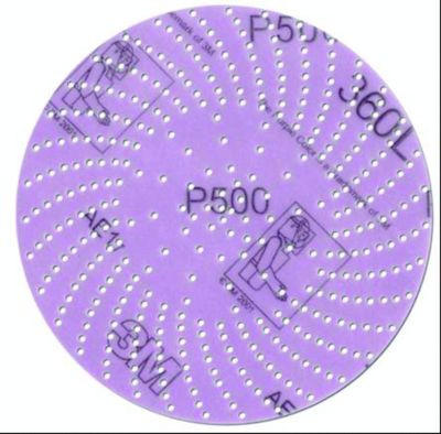 3M 7010029938 SAND DISC 5IN 360L P600 100/BX