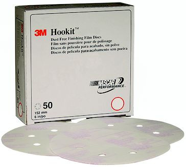 3M 7000028242 6IN P1200 HOOKIT D/F FILM DISC