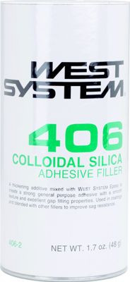 WEST SYSTEMS 406-2 COLLOIDAL SILICA - 1.7 OZ