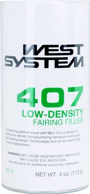 WEST SYSTEMS 407-5 LOW DENSITY FILLER - 4 OZ