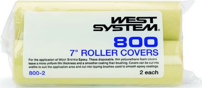 WEST SYSTEMS 800-2 ROLLER COVERS