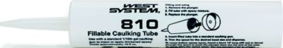 WEST SYSTEMS 810-24 FILLABLE CAULKING TUBE (24/BX)
