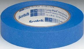 3M 7100185226 2090 BLUE 3/4 TAPE .70"X60