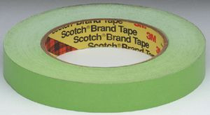 3M 7010373263 #256 LIME GREEN TAPE 3/4