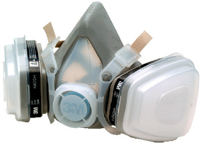 3M 53P71 LARGE ORGANIC VAPOR RESPIRATOR
