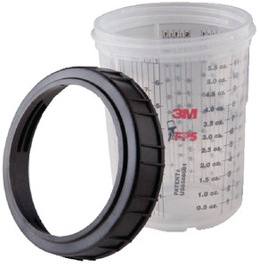 3M 16001 PPS CUPS & COLLAR STD (2/BX)