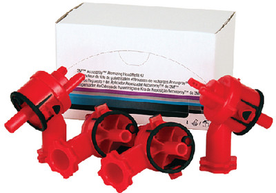 3M 16609 ATOMIZING HEAD 2.0MM RED OPAQ