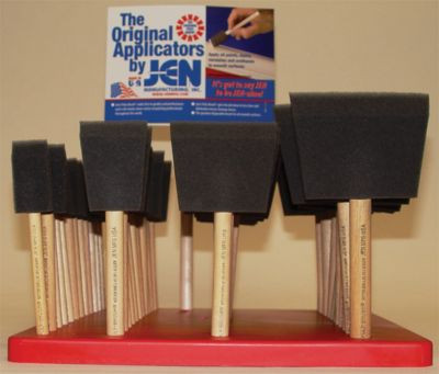 JEN BRUSH 4BX POLY BRUSH - 4IN @24