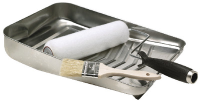 SEACHOICE 92991 4 PIECE METAL PAINT TRAY KIT