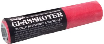 CORONA BRUSH R101F4 4  GLASSKOTER 1/8 NAP (RED)
